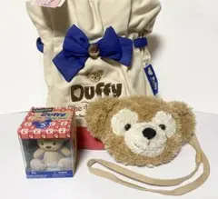 ダッフィーグッズセット　バック　ポシェット　フィギュア　Duffy disney