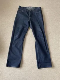 Old Navy Famous Jeans ダークブルー ストレートデニム　古着