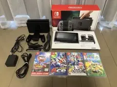 任天堂Nintendo Switch ニンテンドースイッチ　カセット4個付