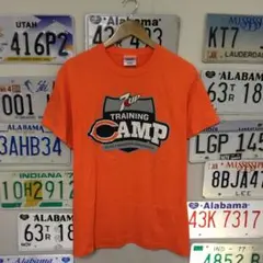 USA古着 TRAINING CAMP プリントTシャツ サイズM