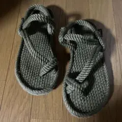 ボホノマドHAWAII 25cm カーキ　サンダル