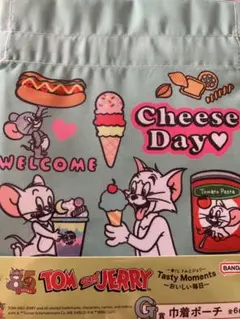 トムとジェリー　一番くじ　4点セット