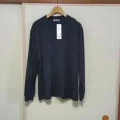 2【新品】UNIQLO U エアリズムコットンクルーネックT　長袖 XL