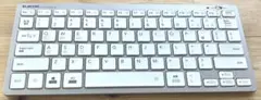 【美品】ELECOMキーボードTK-FBP102SV/EC