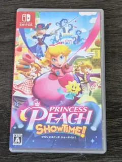 プリンセスピーチ Showtime! スイッチ ソフト