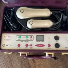 MIYA マイヤー　ESTENA STAR エステナスター　超音波美顏器 MIYA ESTENA STAR