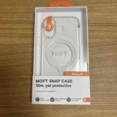 新品未開封　MOFT iPhone 16 Plus　クリアケース