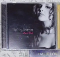 HALIE LOREN（ヘイリーロレン）　Heart First　CD