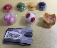 スーパーマリオ　ボトルキャップコレクション　全７種セット