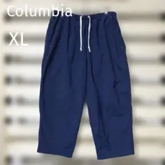 極美品！Columbia OMNI-SHIELD 七分丈ナイロンパンツ XL
