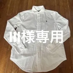 POLO RALPH LAUREN ホワイトシャツ 長袖
