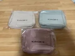 マルチガジェットポーチ サンケイスポーツ 3種