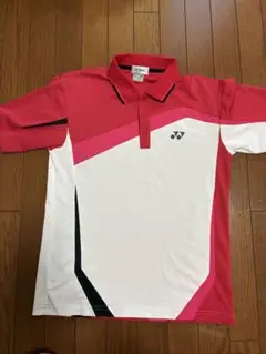 YONEX ユニフォーム 赤/白/ピンク
