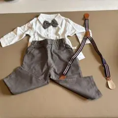 ベビー　フォーマル服　シャツとパンツセット