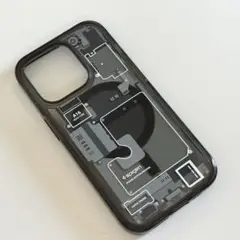 Spigen iPhone14Pro ケース　ACS05540 (ゼロ・ワン)