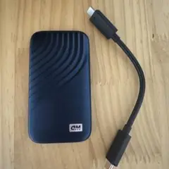 ウエスタンデジタル WD My Passport SSD 2TB ブルー