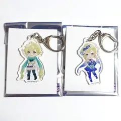 マクロスデルタ ぴくりる！ アクリルキーホルダー レイナ 2個セット