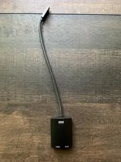 サンワサプライ　500-KC038 USB Type C-HDMI変換アダプタ