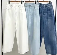 【新品未使用】CYNICAL シニカル ワイドデニムパンツ 03サイズ タグ付き