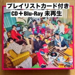timelesz FAM アルバム 初回A盤 未使用プレイリストカード付き