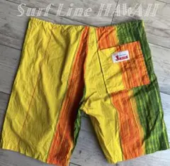 【美品】Surf Line HAWAII ハーフパンツ XS