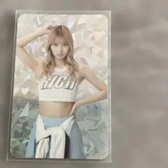 TWICELAND モモ ホロトレカ