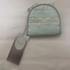 【新品わけあり】クリスチャンディオール×カネボウ　エチケットポーチ　水色