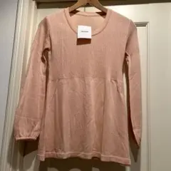マタニティ長袖チュニック