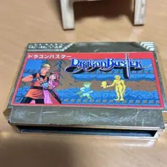 ドラゴンバスター ファミコンソフト★送料込み★値下げ中
