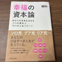 幸福の「資本」論 あなたの未来を決める「3つの資本」と「8つの人生パターン」