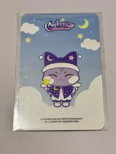 ANITEEZ dreamland キーキャップキーリング トレカ サン