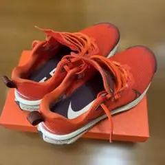 Nike ランニングシューズ オレンジ