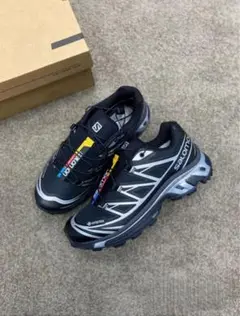 Salomon XT6 GORE-TEX ブラック autentique