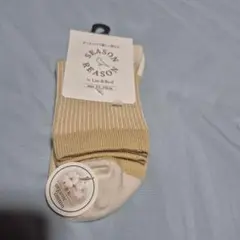SEASON REASON ベージュ靴下 23-25cm