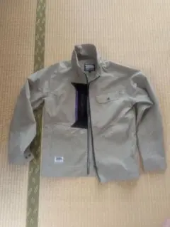 寅壱 作業用ジャケット・パンツセット ベージュ