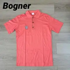 Bogner☆タグ無し新品未使用☆USA製サイズS☆ コーラルピンク☆ポロシャツ