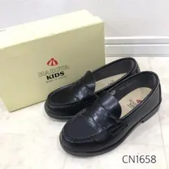 HARUTA ハルタ　キッズ ローファー ブラック セレモニー