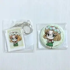 魔法騎士レイアース D賞 アクリルキーホルダー Ｅ賞 缶バッジ 鳳凰寺風