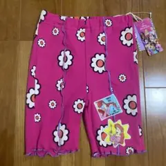 【新品未使用】リトシー　サイクルパンツ　100 アリエル　しまむら　ピンク