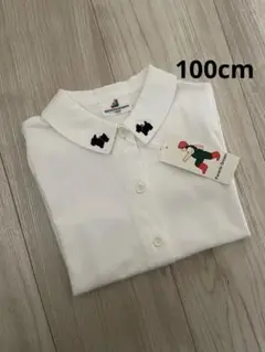 【新品】ペアレンツドリーム 半袖シャツ 100cm お受験