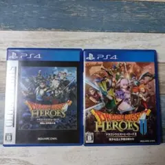 PS4 ドラゴンクエストヒーローズ 1・2 　2本セット