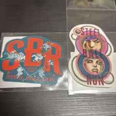 ジョジョの奇妙な冒険 ジョジョキャラバン ダイカットステッカー セット