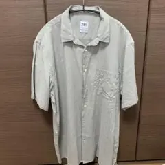 ZARA半袖シャツ