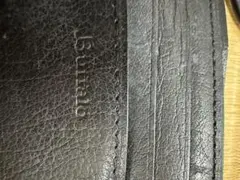 Buffalo 二つ折り財布 黒