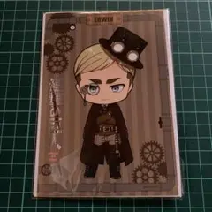 進撃の巨人　エルヴィン　スチームパンク　プリンセスカフェ　ポストカード