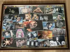 鬼滅の刃　無限列車編　ジグソーパズル　1000ピース　完成品