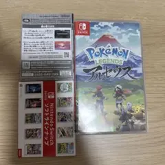 美品！ポケモン レジェンズ アルセウスSwitch