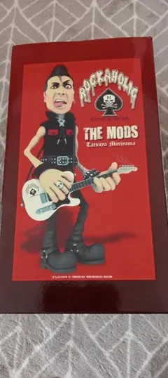 THE MODS 福岡限定 森山さんフィギュア THE MODS森山達也フィギュア！！ | フィギュア通販Spiderweb