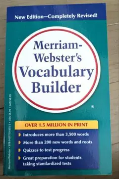 Merriam-Webster's Vocabulary Builder
