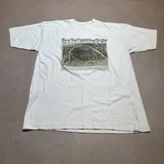Earth reach out 半袖　tシャツ　白　動物　アニマル　鳥